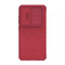 Maska / futrola Nillkin Qin Pro Leather za Samsung S916B Galaxy S23 Plus crvena.