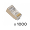 Konektor RJ45 metal CAT 6 8P8C JWD-AD82 1000 kom (metal).