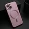 Maska / futrola ELEGANT MAGSAFE za iPhone 15 roze (MS).