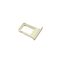 Ulozak SIM kartice za Iphone 15 Yellow (MS).