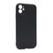 Maska / futrola Soft 3D camera za Iphone 11 crna (MS).