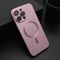 Maska / futrola ELEGANT MAGSAFE za iPhone 14 Pro Max (6.7) roze (MS).