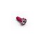 Kapica slušalice 3,5 mm charm mala pink.