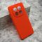 Maska / futrola GENTLE COLOR za Xiaomi Redmi Note 14 Pro 4G crvena (MS).
