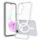 Maska / futrola Magsafe za Samsung A566 Galaxy A56 5G providna.