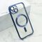 Maska / futrola CAMERA PROTECT MagSafe za iPhone 14 (6.1) plava (MS).