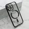 Maska / futrola CAMERA PROTECT MagSafe za iPhone 15 Pro (6.1) crna (MS).