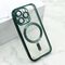 Maska / futrola CAMERA PROTECT MagSafe za iPhone 15 Pro (6.1) zelena (MS).