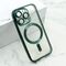 Maska / futrola CAMERA PROTECT MagSafe za iPhone 14 Pro (6.1) zelena (MS).