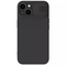 Maska / futrola Nillkin CamShield Silky za iPhone 15 Plus crna.