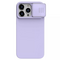 Maska / futrola Nillkin CamShield Silky za iPhone 15 Pro 6.1 ljubicasta.