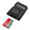 Memorijska kartica SanDisk SDXC 256GB Ultra Micro 150MB/s A1 Class 10 UHS-I + Adapter.