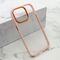 Maska / futrola ELEGANT EDGE za iPhone 14 Pro (6.1) roze (MS).
