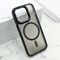 Maska / futrola SHINING MAGSAFE za iPhone 15 Pro (6.1) crna (MS).