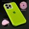 Maska / futrola GUMMY COLOR za iPhone 14 Pro Max (6.7) crna (MS).