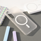 Maska / futrola Magsafe mat PC za Samsung S931 Galaxy S25 bela.