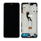 LCD displej za Xiaomi Redmi Note 11s 5G + touchscreen + frame crni Service Pack original/560001K16B00.