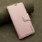 Maska / futrola na preklop HANMAN II za Samsung S938 Galaxy S25 Ultra 5G svetlo roze (MS).