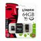 Memorijska kartica Kingston Mobility Kit MBLY10G2/64GB Class 10 + Adapter + USB citac (MS).