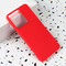Maska / futrola Shell Velvet za Xiaomi Redmi 13C crvena.