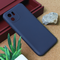 Silikonska maska / futrola Teracell Giulietta za Xiaomi Redmi A1/Redmi A2 mat tamno plava.