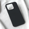 Maska / futrola Teracell Soft Velvet za iPhone 15 Pro 6.1 crna.