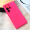 Silikonska maska / futrola Teracell Giulietta za Samsung S928B Galaxy S24 Ultra mat pink.
