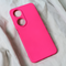 Maska / futrola Teracell Soft Velvet za Huawei Honor X7b pink.