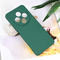 Maska / futrola Teracell Soft Velvet za Xiaomi Redmi 14C/Redmi A4 tamno zelena.