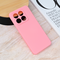 Silikonska maska / futrola Teracell Giulietta za Xiaomi 14T mat roze.