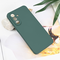 Maska / futrola Teracell Soft Velvet za Samsung A566 Galaxy A56 5G tamno zelena.