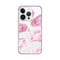 Silikonska maska / futrola print ultra tanka za iPhone 14 Pro Pink Clouds.