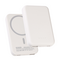 Back Up Baterija prenosiva baterija Magsafe PD 5000 mAh bela.