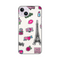 Silikonska maska / futrola print ultra tanka za iPhone 14 Plus Love Paris.