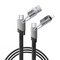 Data kabl REMAX RC-C189 65W Zinc Alloy Braided 4-in-1 Fast Charging, 1m.