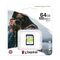 Memorijska kartica Kingston Select Plus SD 64GB SDS2/64GB Class 10 UHS U1 100MB/s (MS).