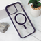 Maska / futrola Magsafe Frame Color za iPhone 15 Pro Max 6.7 ljubicasta.