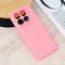 Silikonska maska / futrola Teracell Giulietta za Xiaomi 14T Pro mat roze.