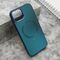 Maska / futrola COLOR METAL MagSafe za iPhone 14 (6.1) zelena (MS).