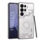 Maska / futrola CYBER GUARD za Samsung S938 Galaxy S25 Ultra 5G bela (GKK case) (MS).