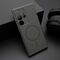 Maska / futrola JELLY MagSafe za Samsung S928 Galaxy S24 Ultra 5G crna (MS).
