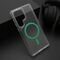 Maska / futrola AURA MagSafe za Samsung S938 Galaxy S25 Ultra 5G zelena (MS).