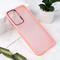 Maska / futrola Shining Camera za Samsung A266 Galaxy A26 5G roze.
