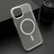 Maska / futrola SPARKLING MagSafe za iPhone 14 (6.1) providna (MS).