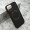 Maska / futrola PRO CASES MagSafe za iPhone 15 crna (MS).