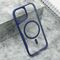 Maska / futrola GRIP GUARD MagSafe za iPhone 15 plava (MS).