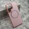 Maska / futrola PRO CASES MagSafe za Samsung S936 Galaxy S25 Plus 5G roze (MS).