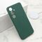 Maska / futrola VELVET TOUCH MagSafe za Samsung S921 Galaxy S24 5G tamno zelena (MS).
