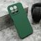 Maska / futrola VELVET TOUCH za Huawei Honor X8b tamno zelena (MS).