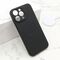 Maska / futrola VELVET TOUCH MagSafe za iPhone 14 Pro Max (6.7) crna (MS).